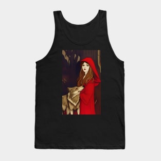 Little Red Riding Hood - Big Bad Wolf Tank Top